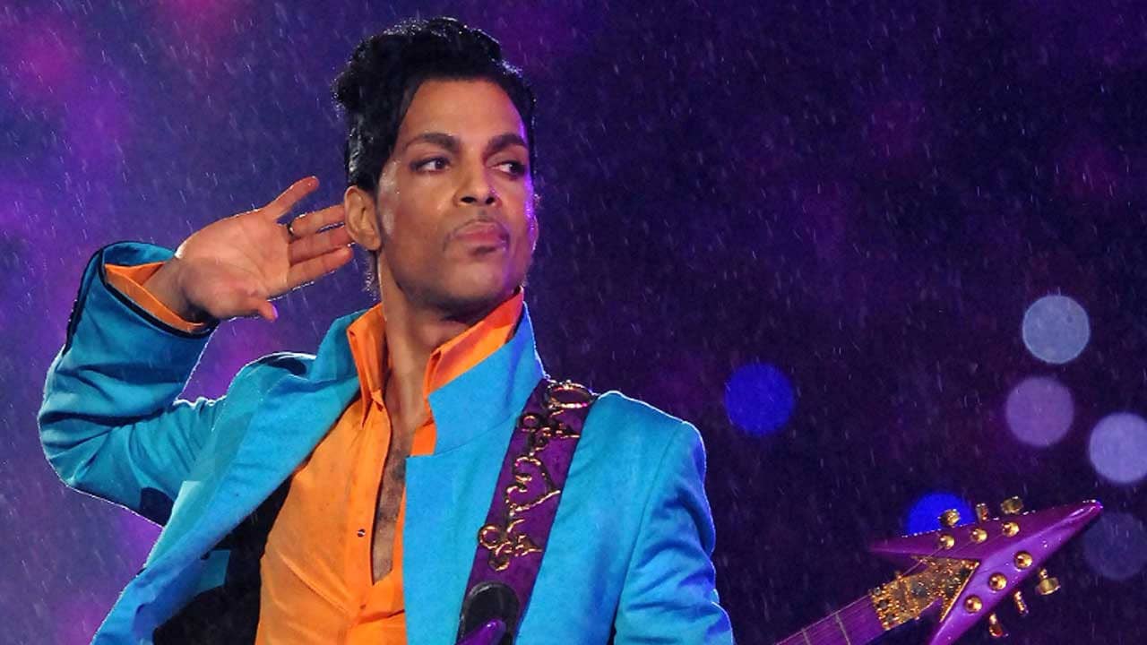 Prince: The Final Secret backdrop