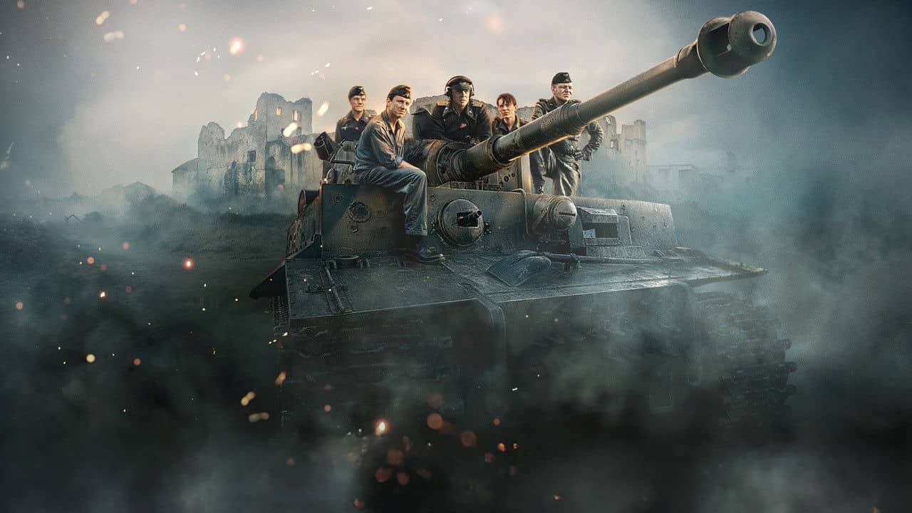 The Tank backdrop