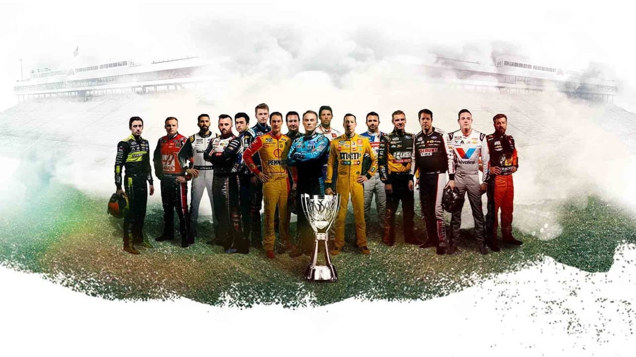 NASCAR 2020: Under Pressure backdrop