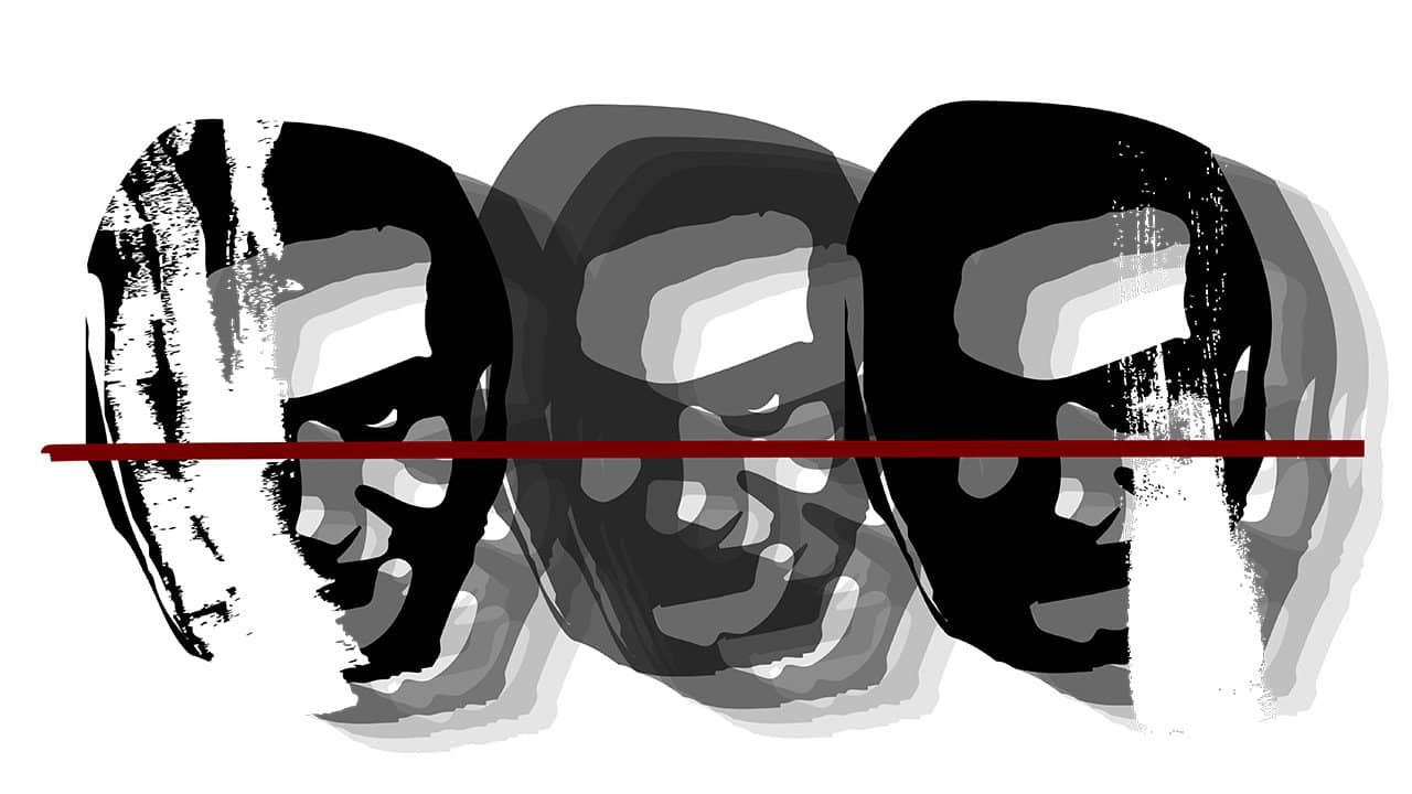 Line backdrop