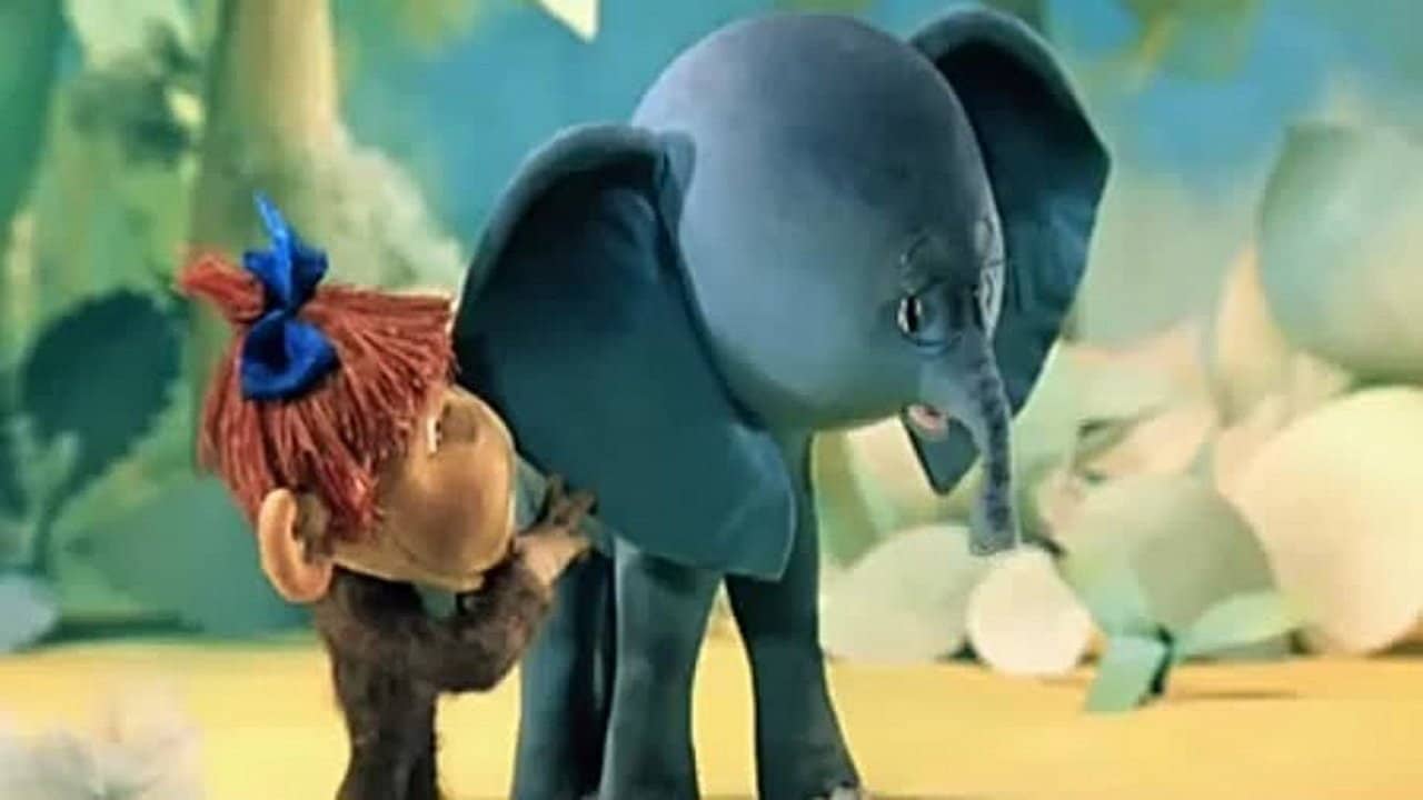 Where is Elephant Going? backdrop