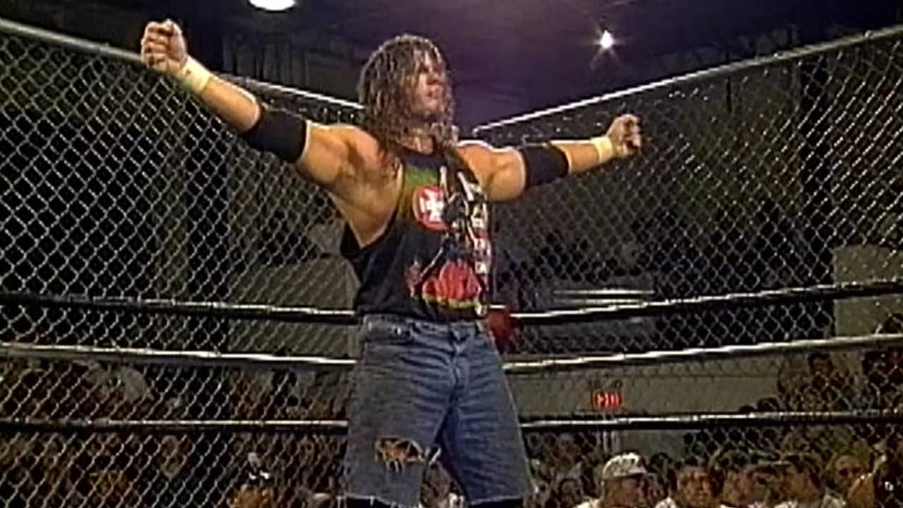 ECW Heat Wave 1996 backdrop
