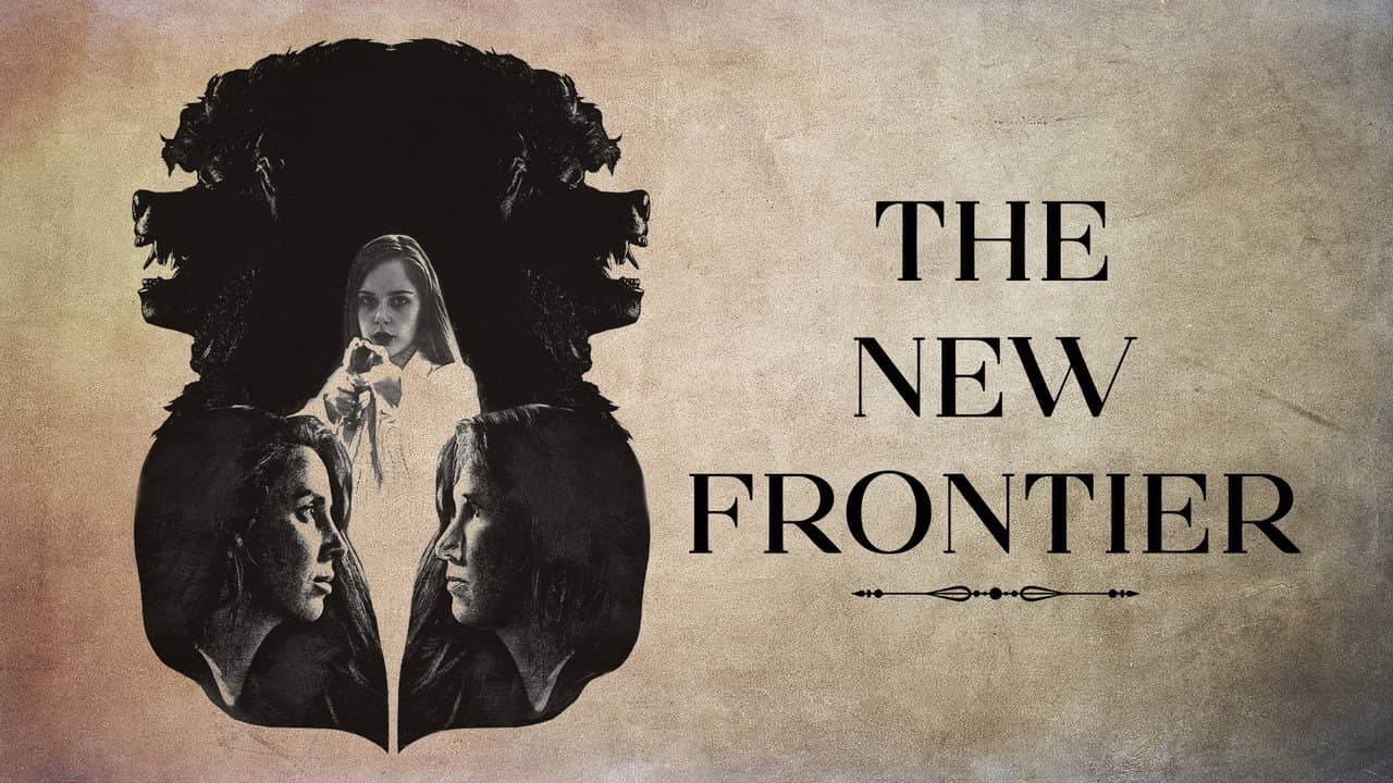 The New Frontier backdrop