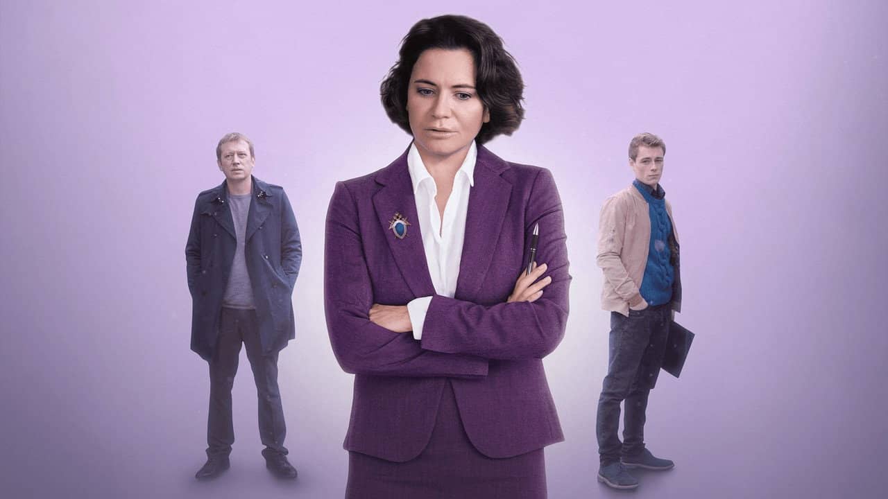 The Secretary backdrop