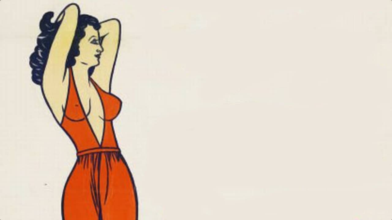 Secrets of a Model backdrop