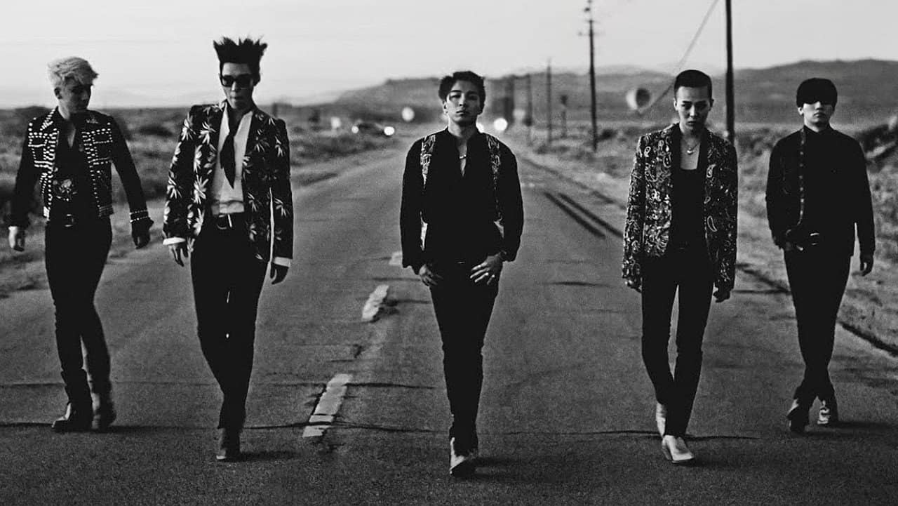 BIGBANG WORLD TOUR 2015~2016 [MADE] IN JAPAN backdrop