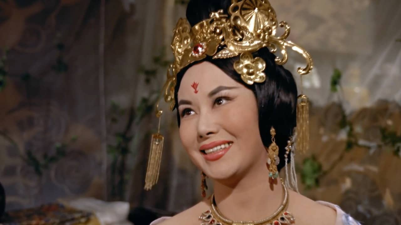 The Magnificent Concubine backdrop