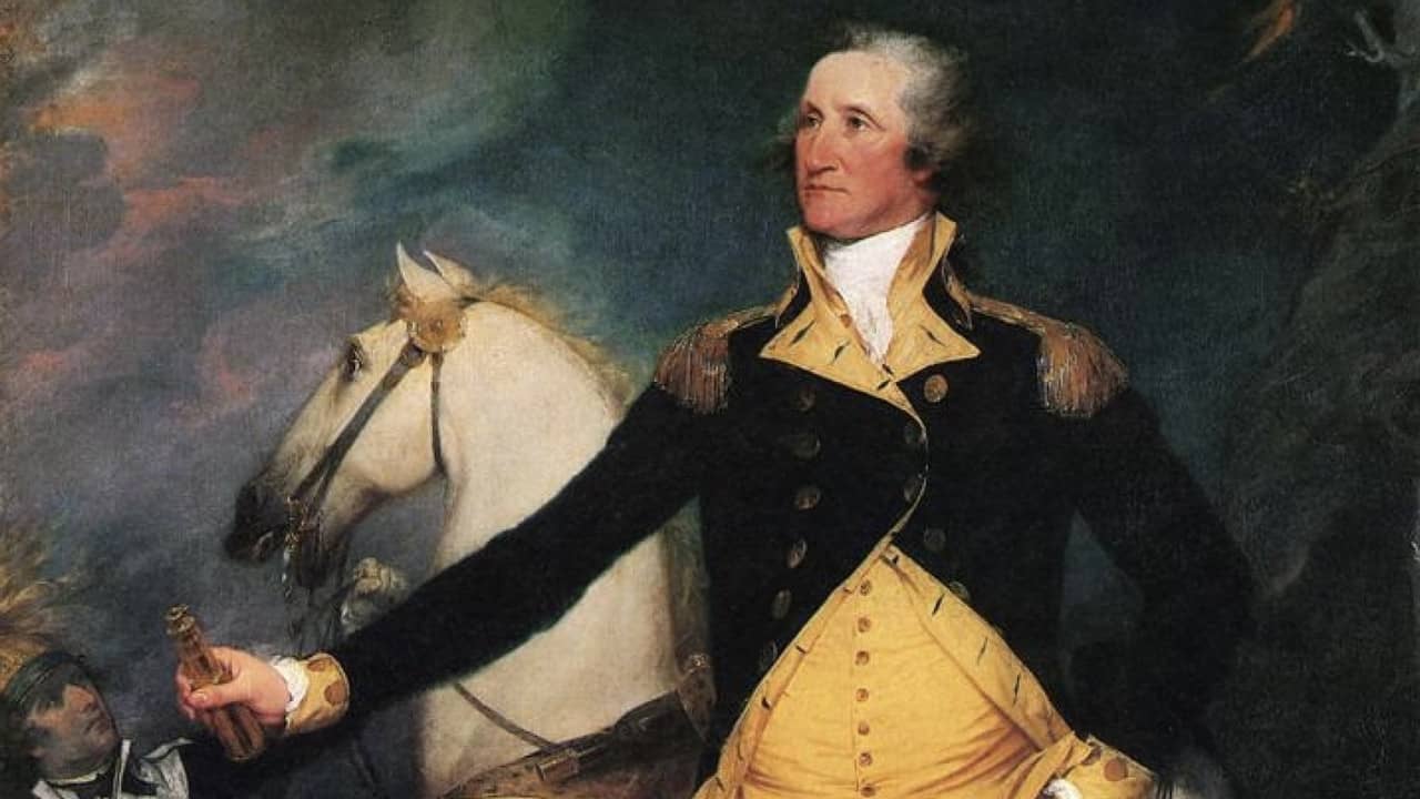 Rediscovering George Washington backdrop