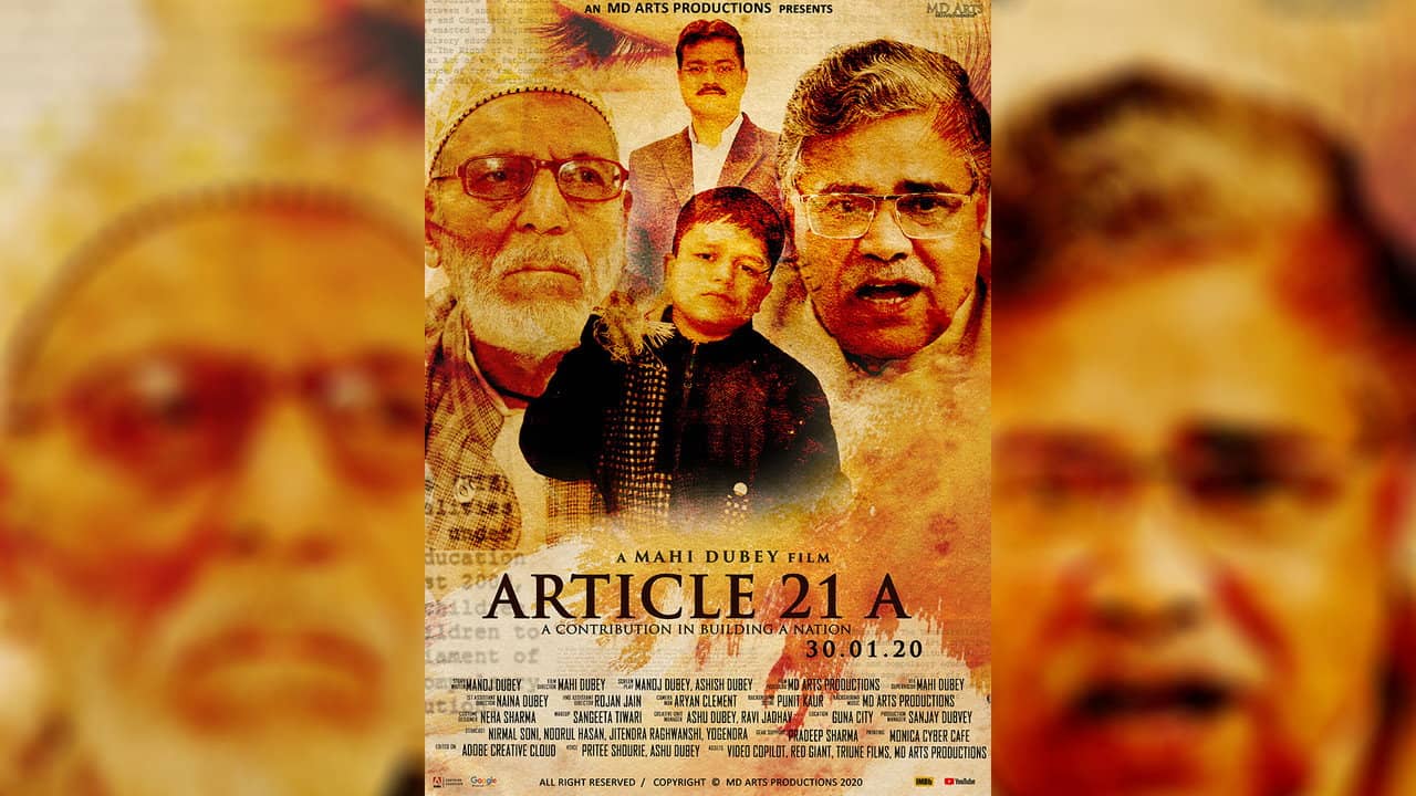 Article 21 A backdrop