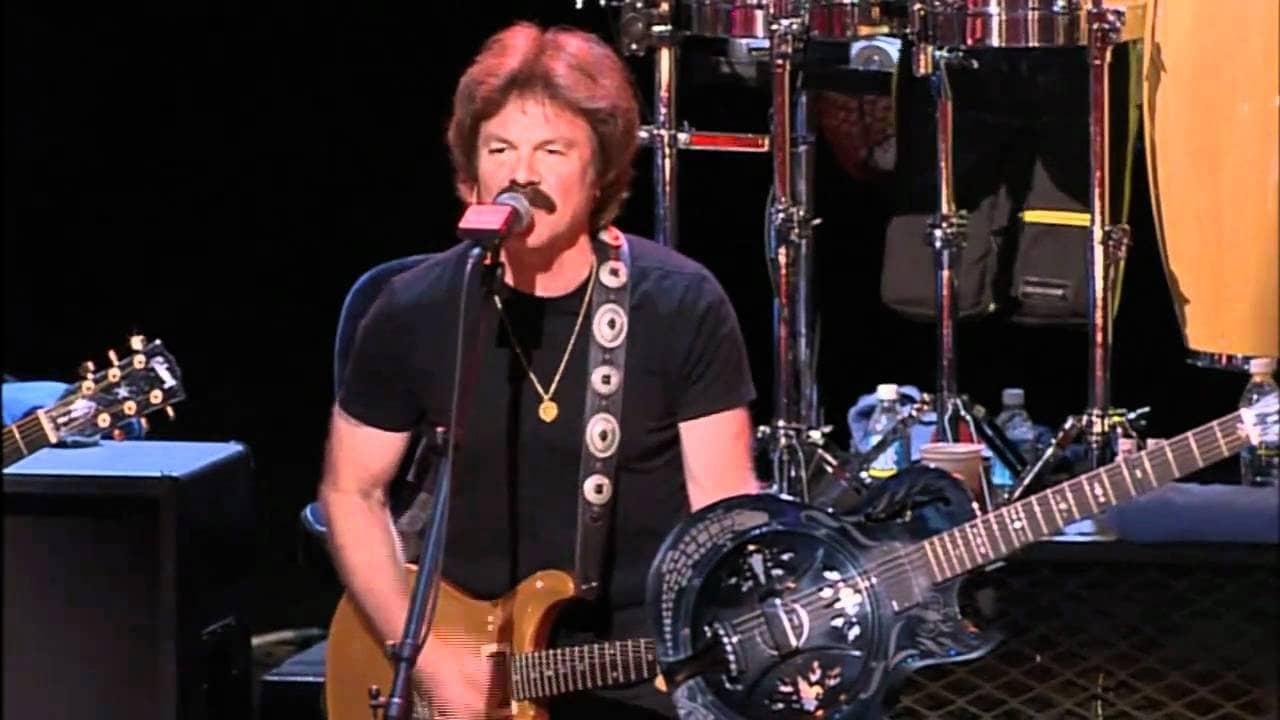The Doobie Brothers: Rockin Down the Highway - The Wildlife Concert backdrop