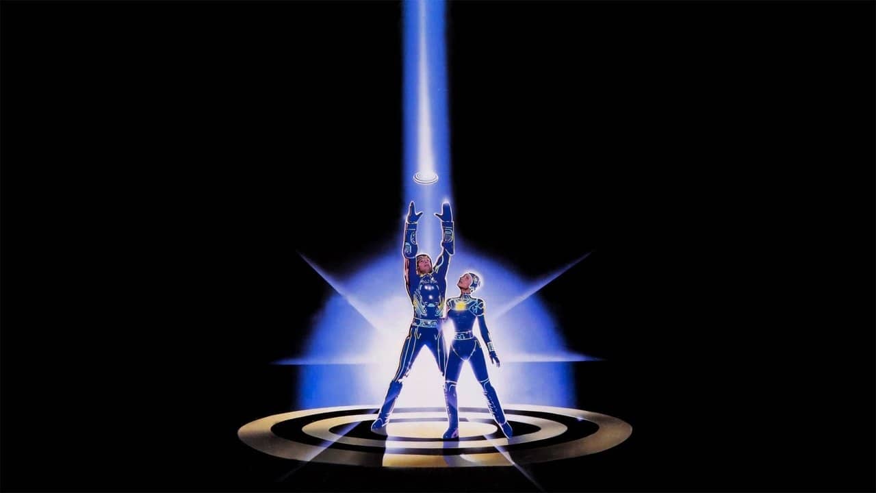 Tron backdrop