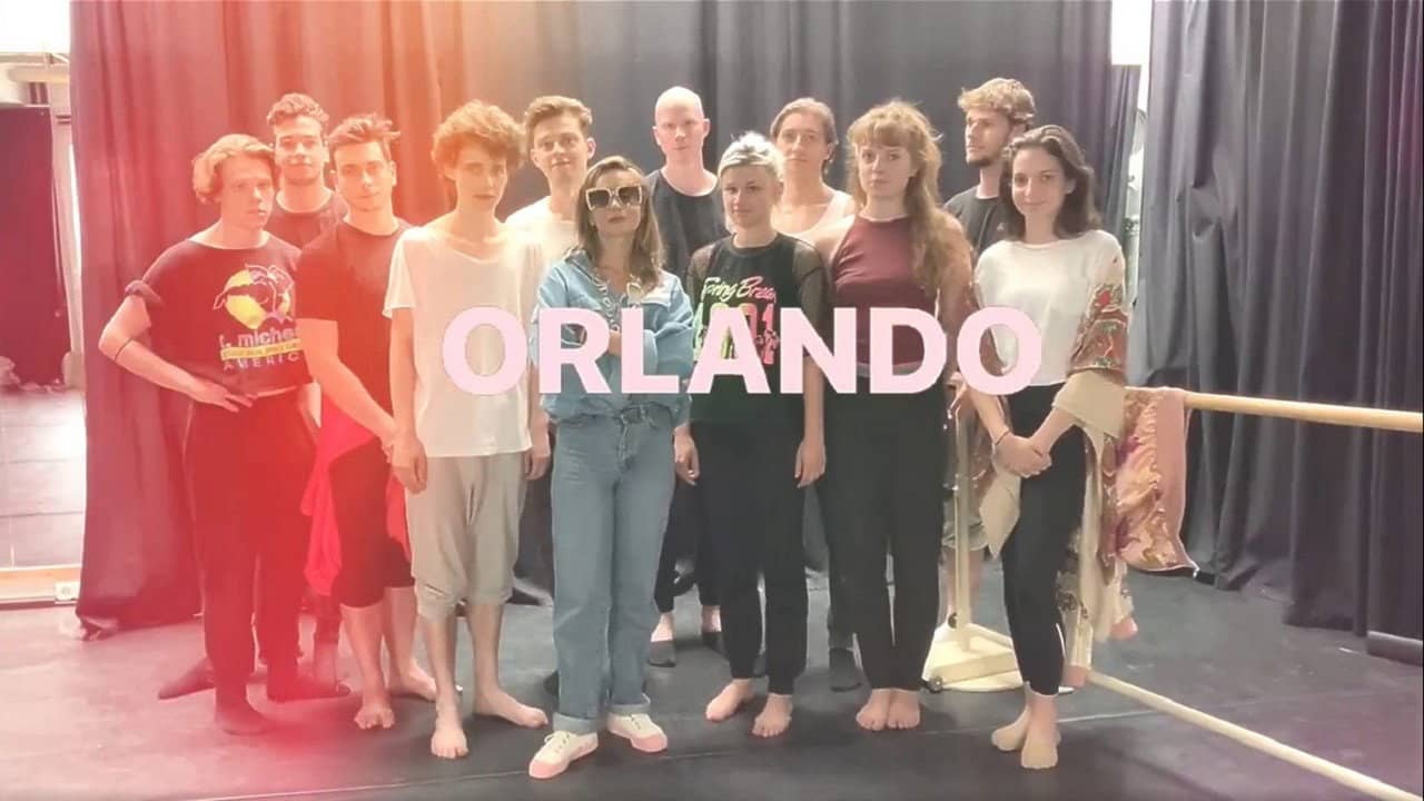 Orlando backdrop