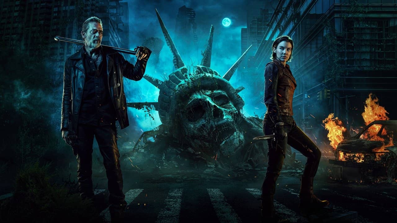 The Walking Dead: Dead City backdrop