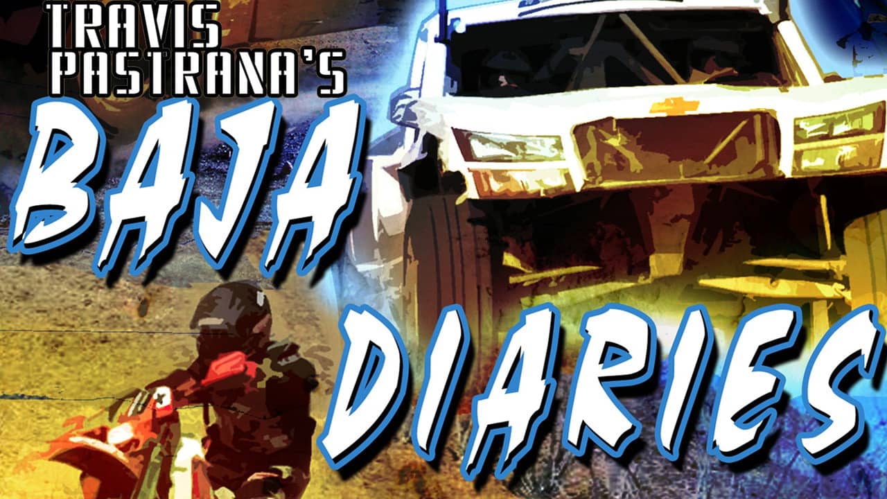 Travis Pastrana's Baja Diaries backdrop