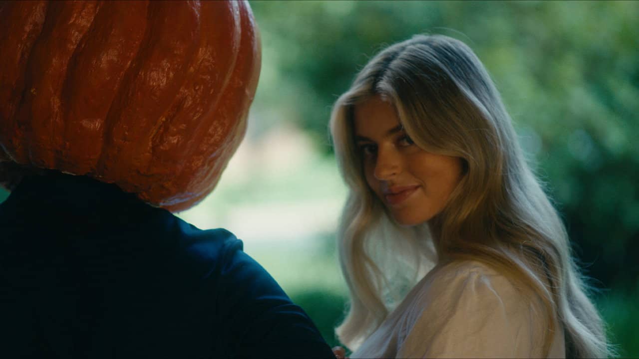 Pumpkin backdrop