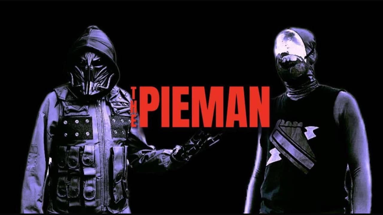 The Pie Man backdrop