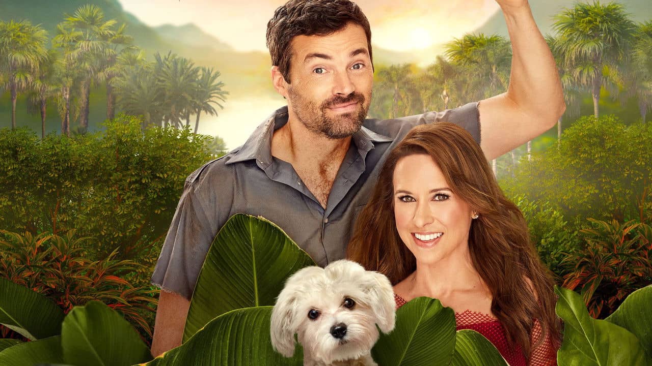 Lost in Paradise backdrop
