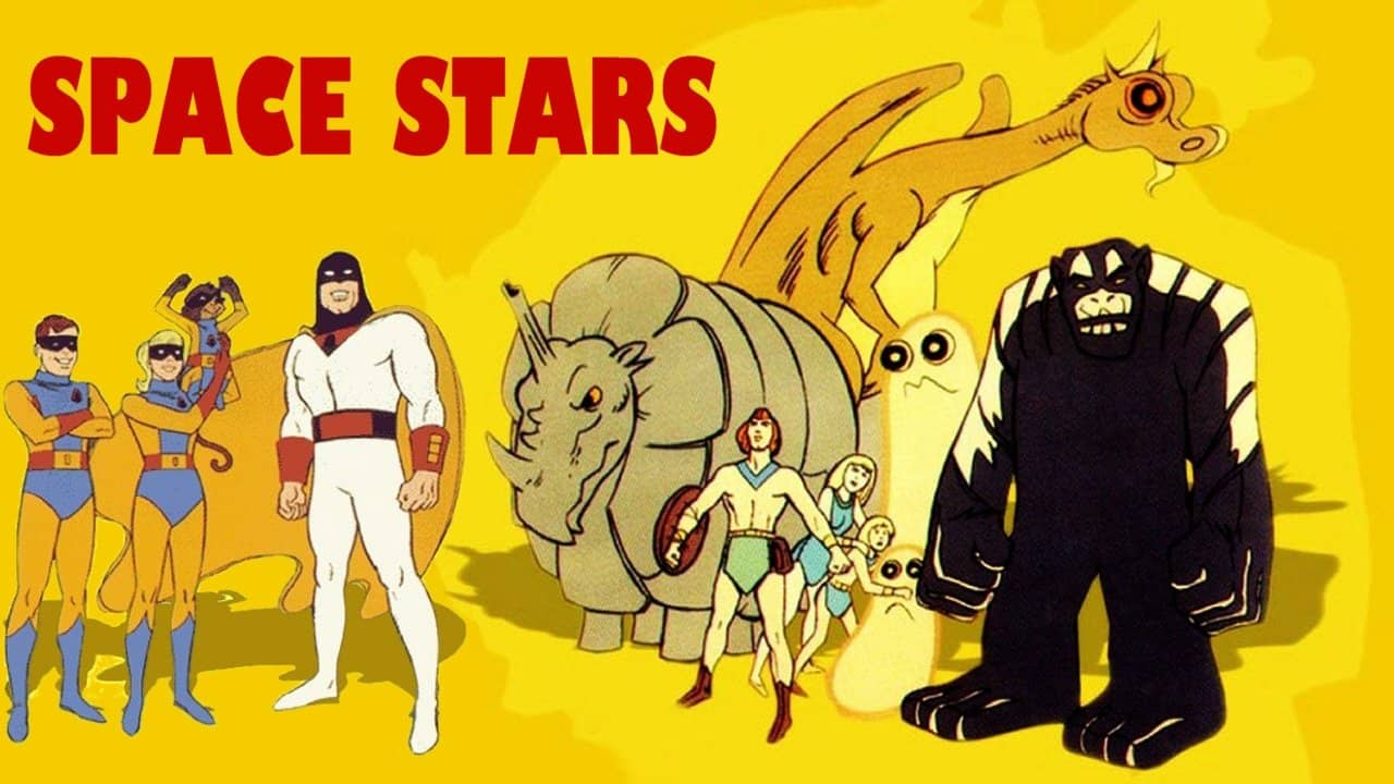 Space Stars backdrop