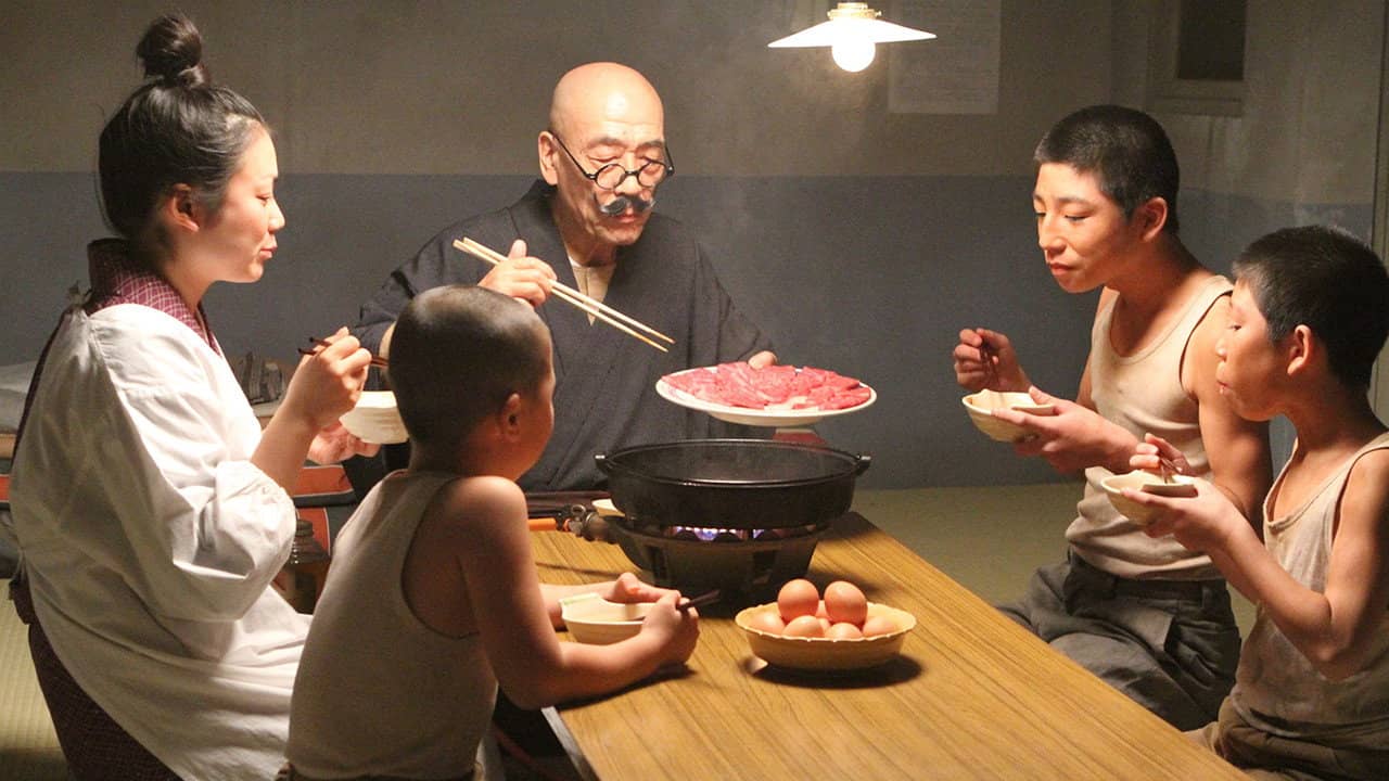 Sukiyaki backdrop