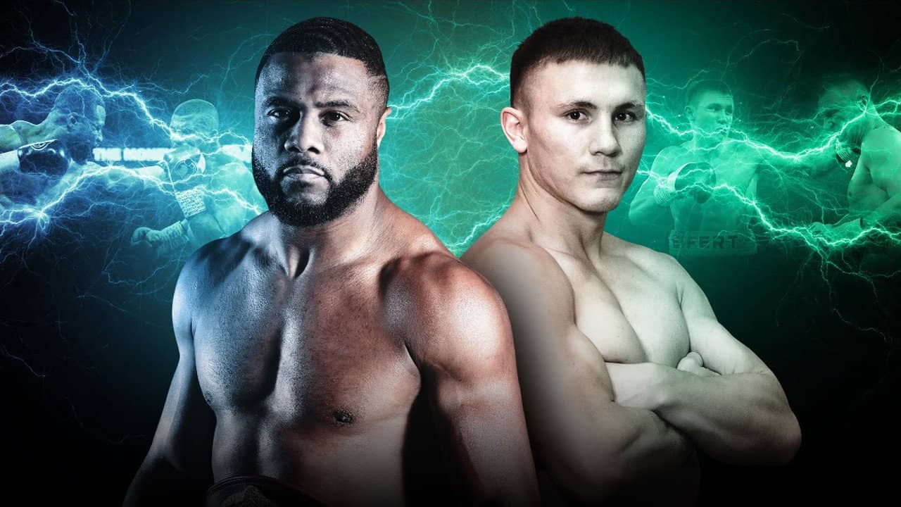 Jean Pascal vs. Michael Eifert backdrop