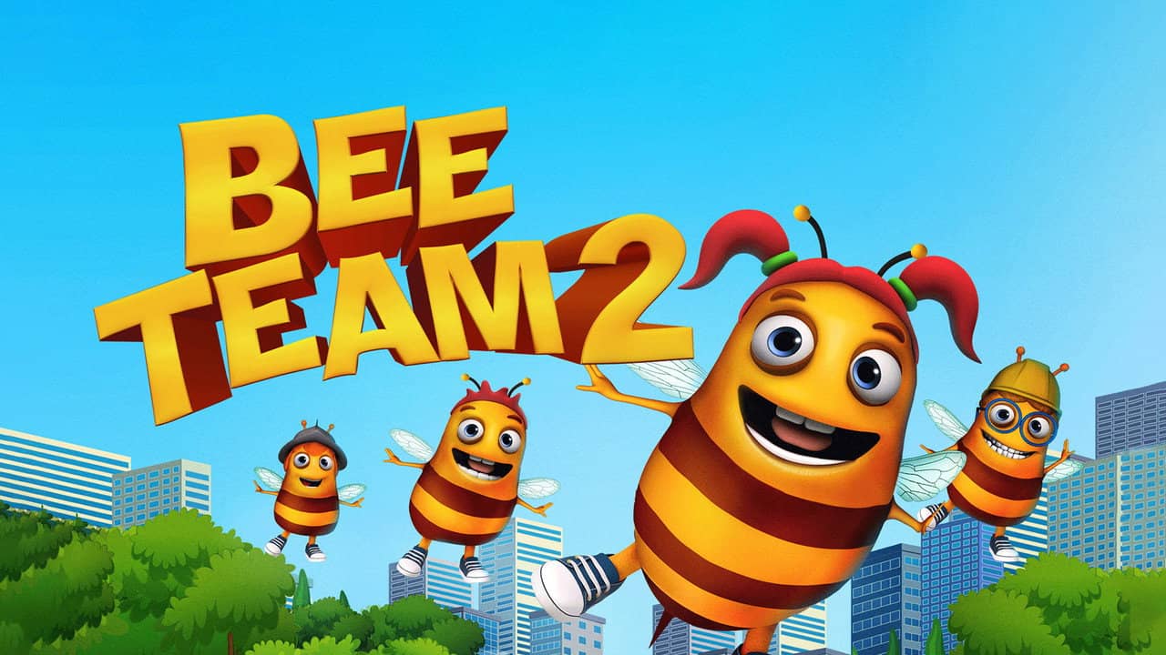 Bee Team 2 backdrop