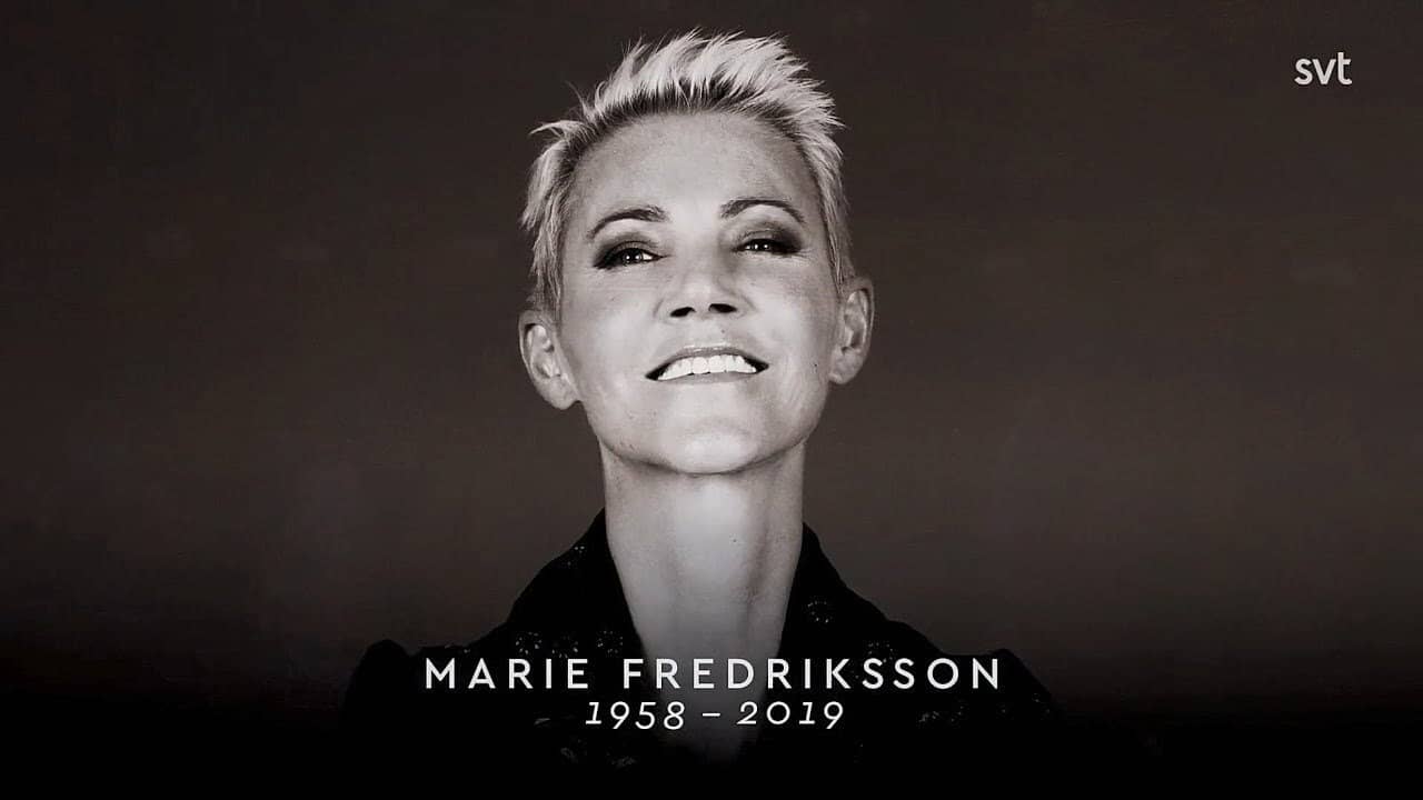 En kväll för Marie Fredriksson backdrop