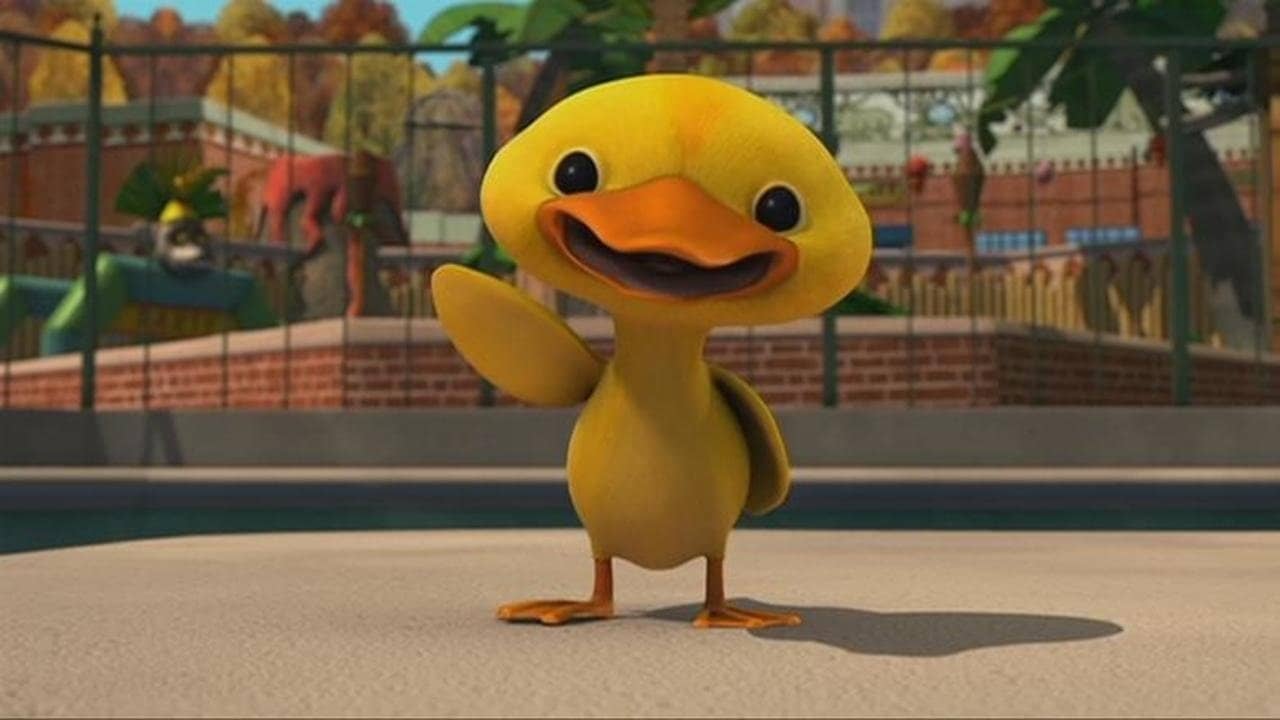 The Penguins of Madagascar - Operation: Get Ducky backdrop