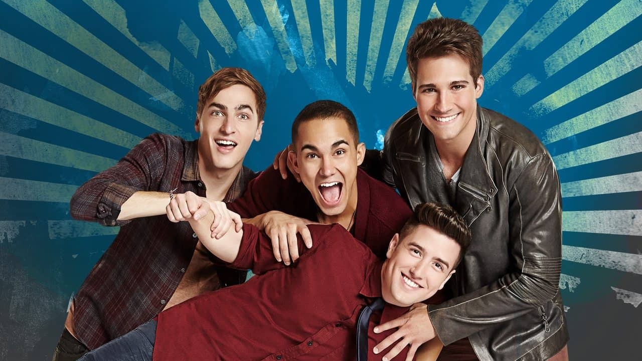 Big Time Rush backdrop