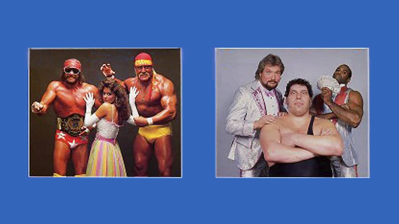 WWE SummerSlam 1988 backdrop
