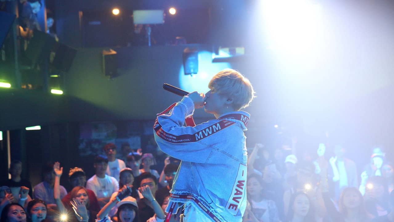Swag backdrop