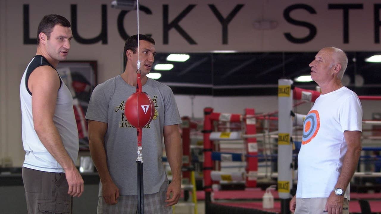 Klitschko backdrop