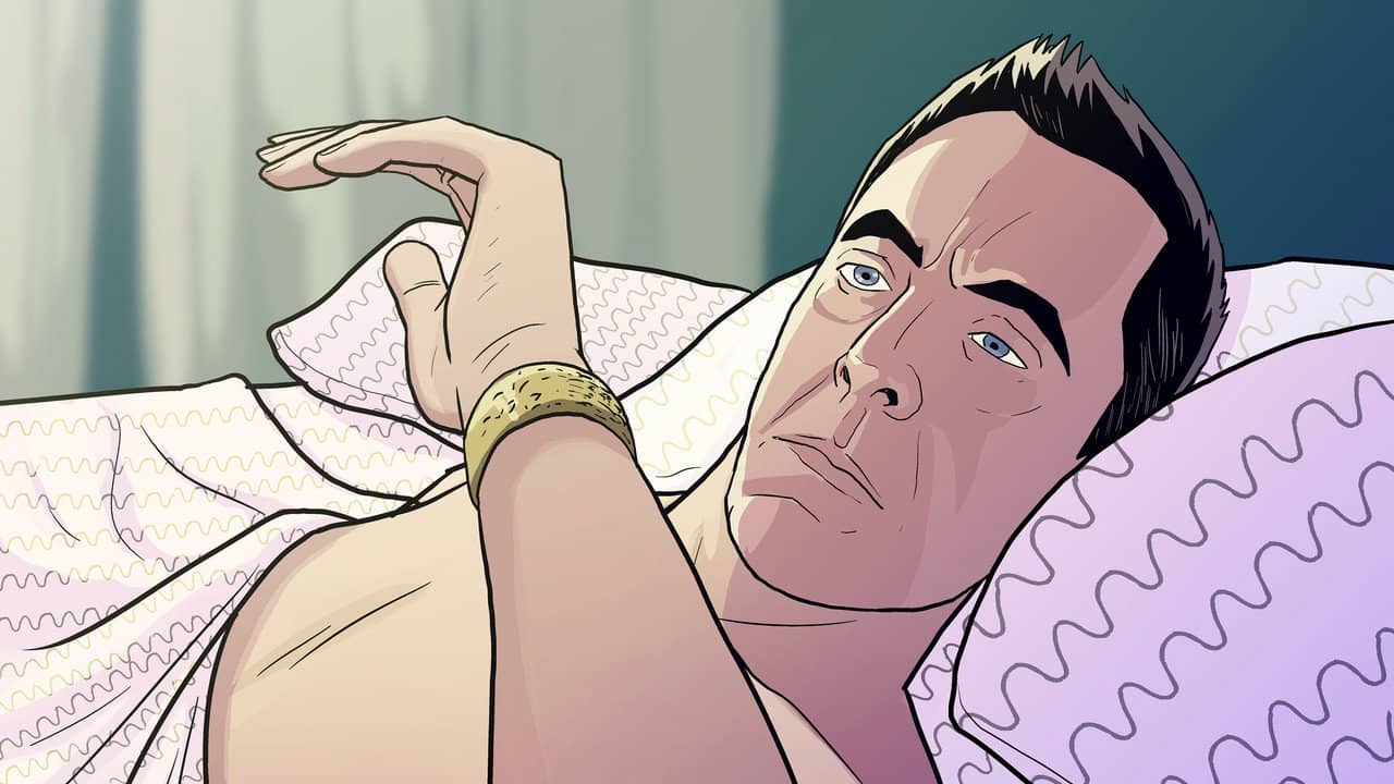 Stan Lee's Lucky Man: The Bracelet Chronicles backdrop