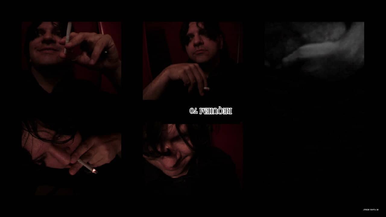 REQUIEM 70 backdrop