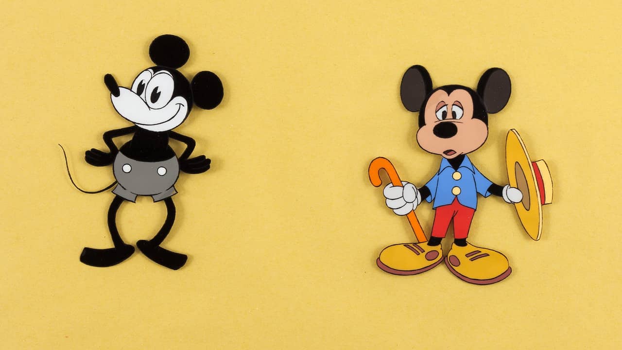 The Mickey Mouse Anniversary Show backdrop