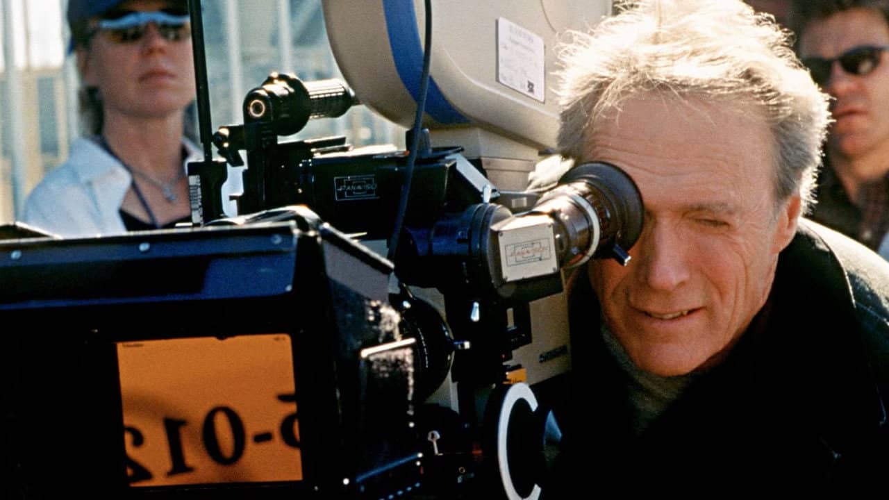 Clint Eastwood: Director backdrop