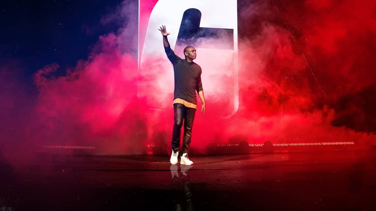 Dave Chappelle: The Closer backdrop