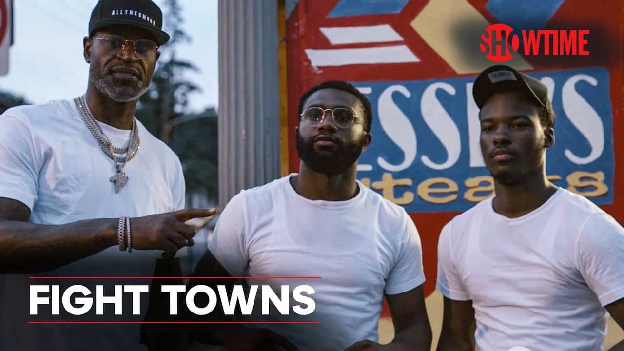 Fight Towns with Stephen Jackson backdrop