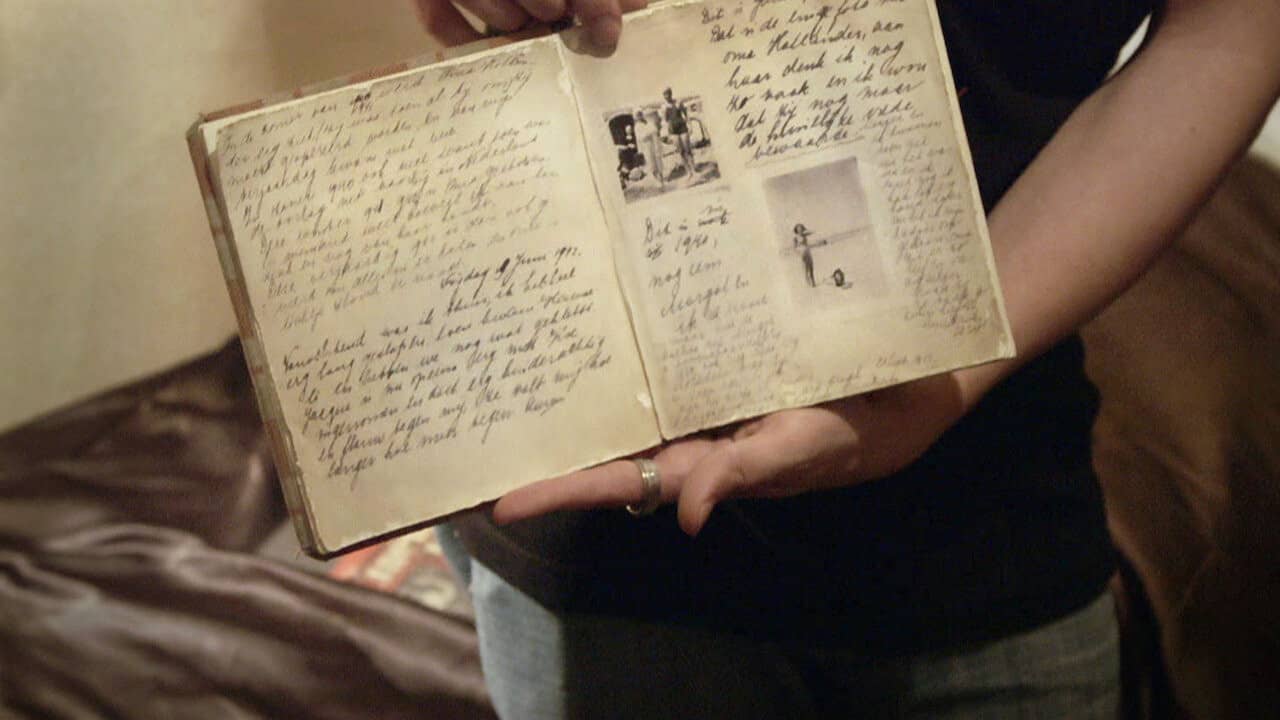 The Magic of the Diary of Anne Frank backdrop