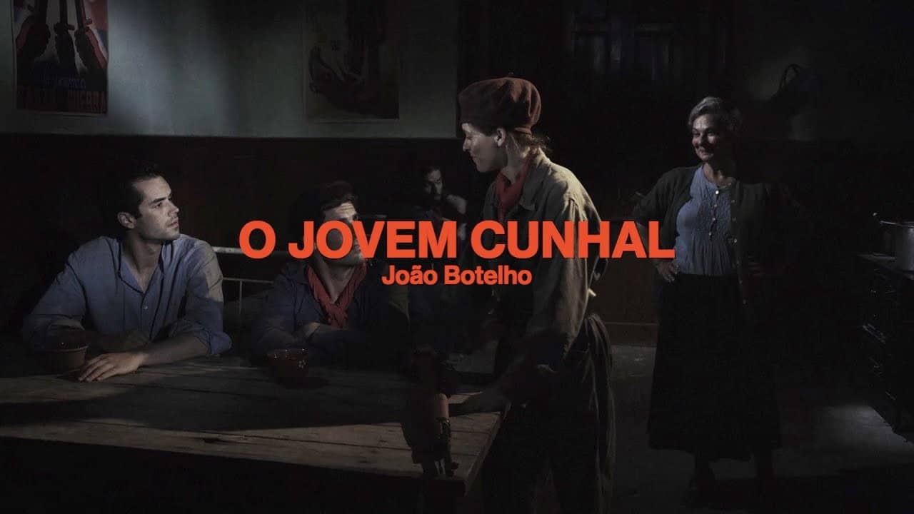 Young Mr. Cunhal backdrop