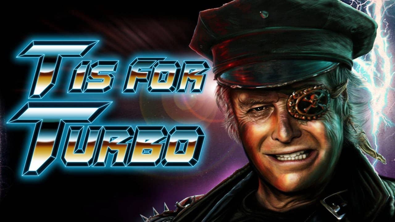 T is for Turbo backdrop