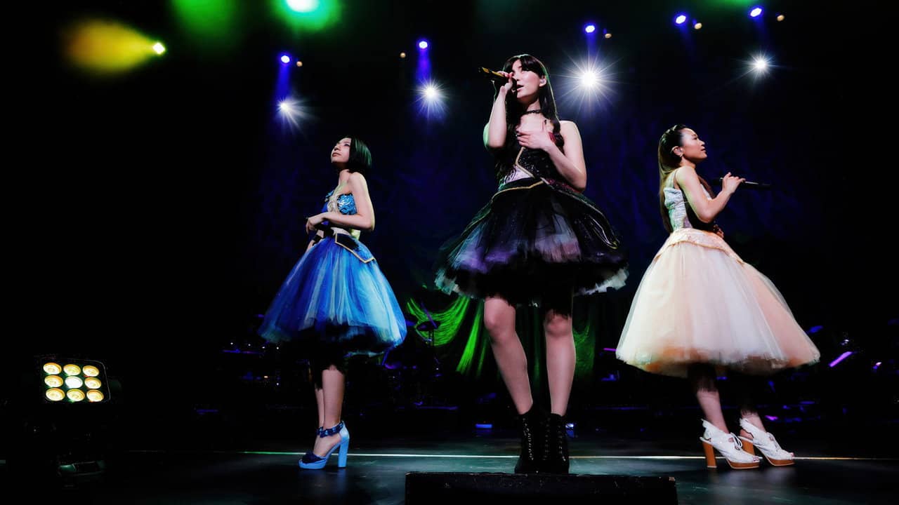 Kalafina 9+one at 東京国際フォーラムホールA ~ backdrop