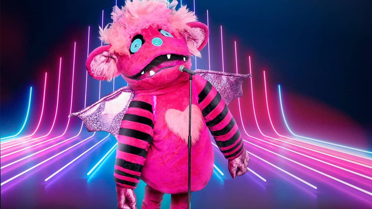 The Masked Singer backdrop