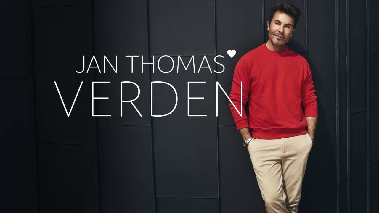 Jan Thomas’ verden backdrop