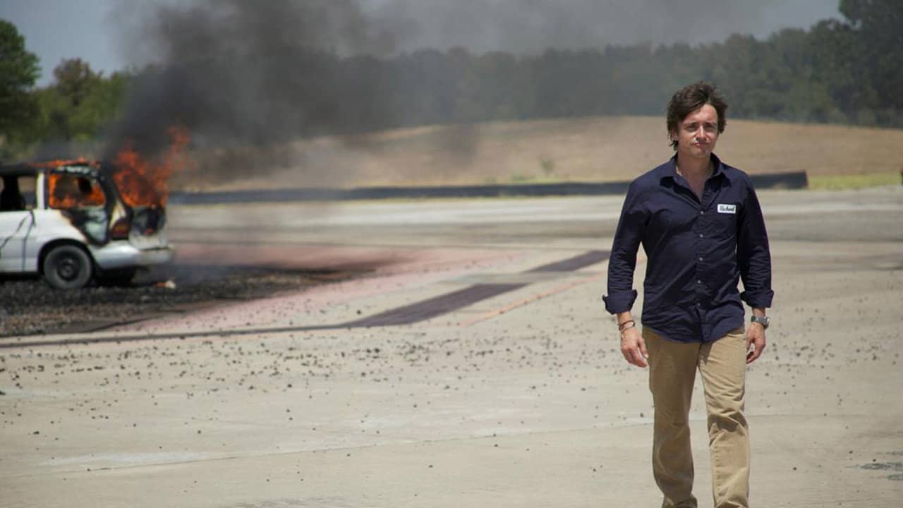 Richard Hammond's Crash Course backdrop