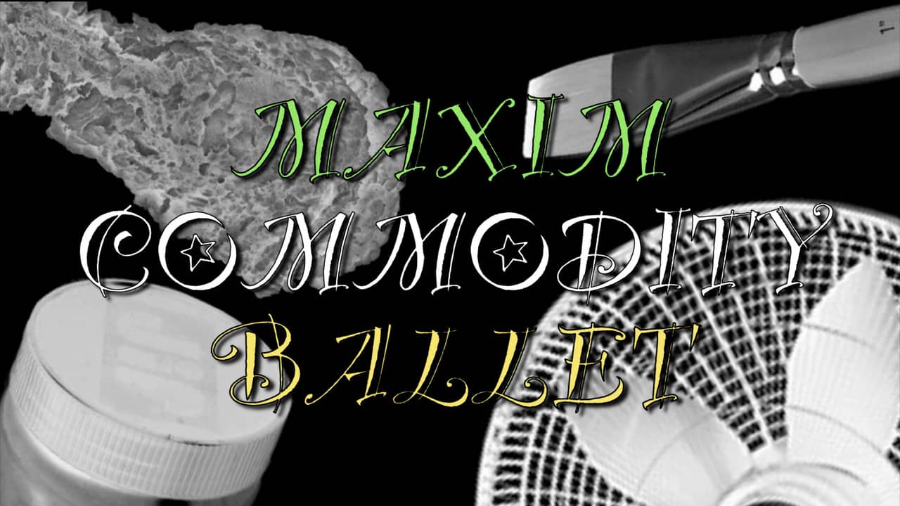 Maxim Commodity Ballet backdrop