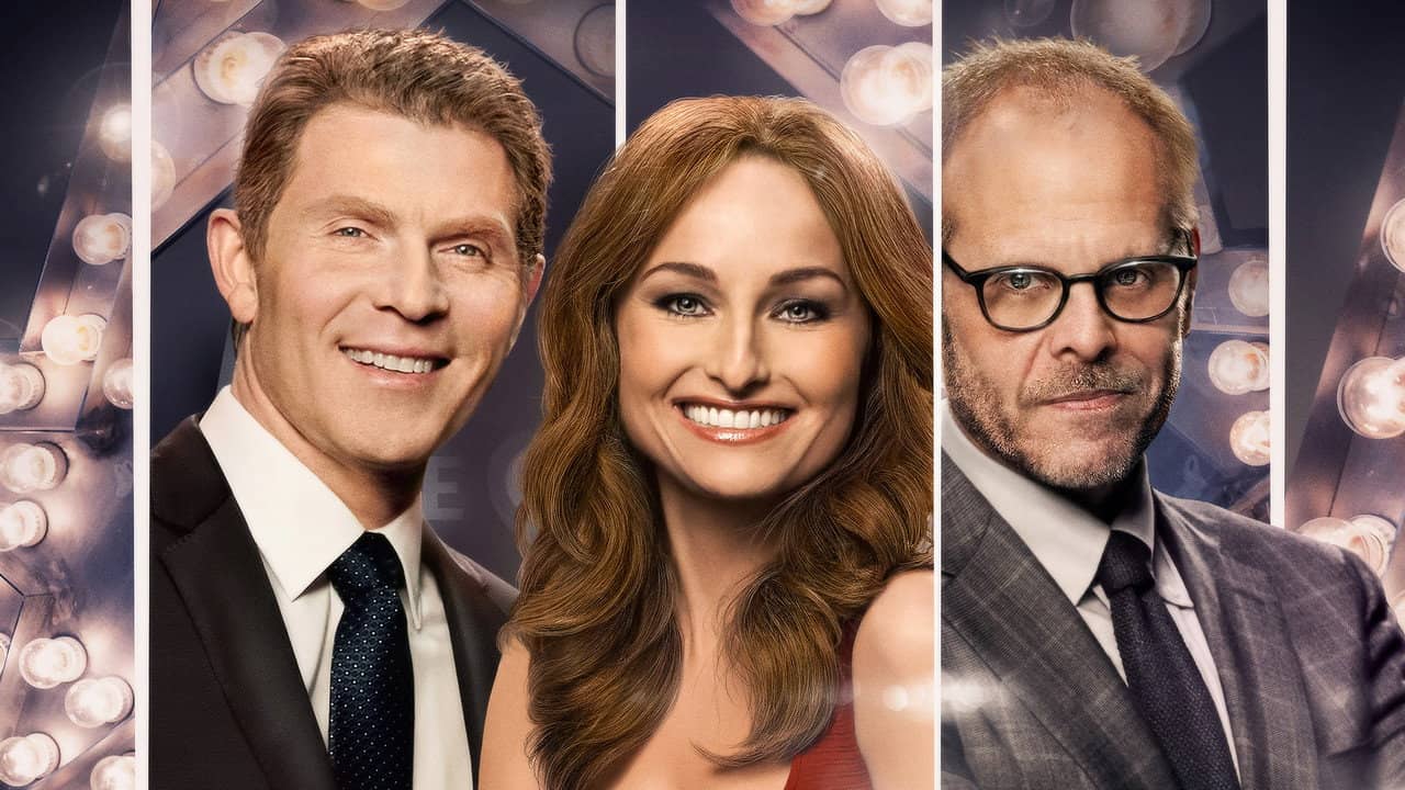 Food Network Star backdrop