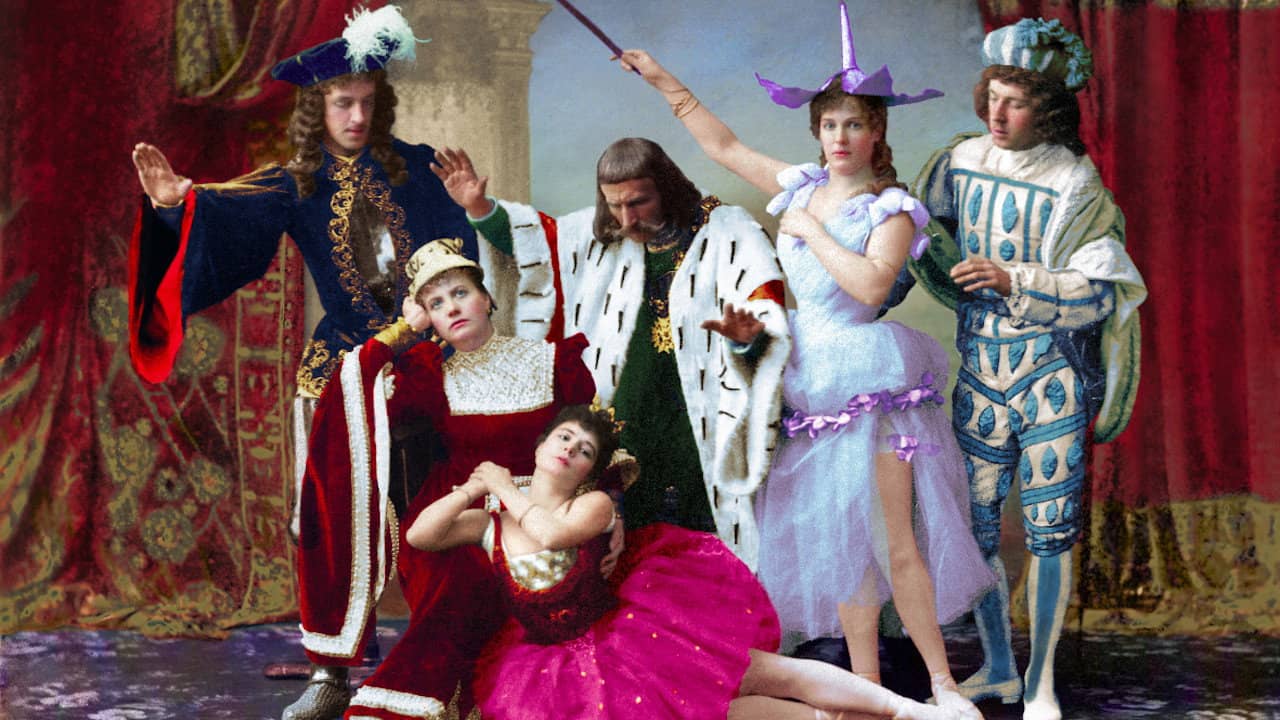 Marius Petipa, le maître français du ballet russe backdrop