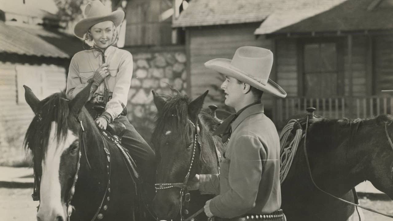 Rawhide backdrop