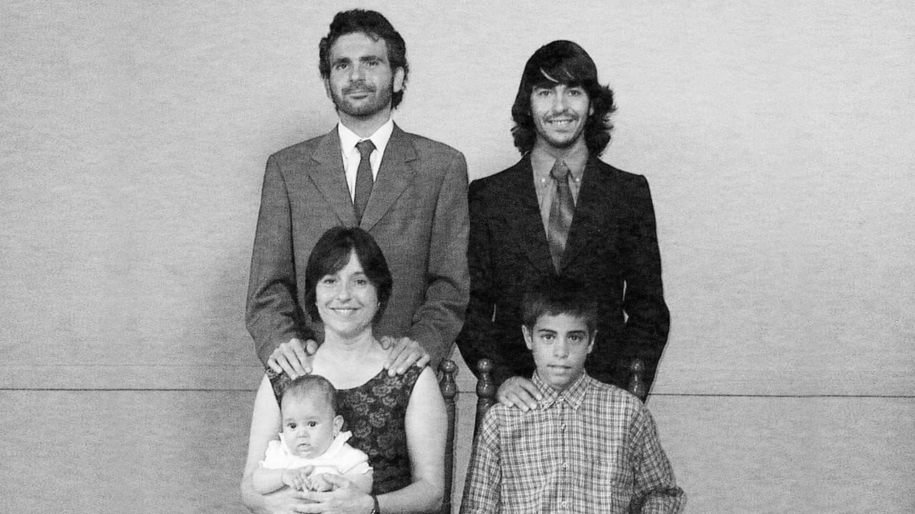 A Family Portrait backdrop