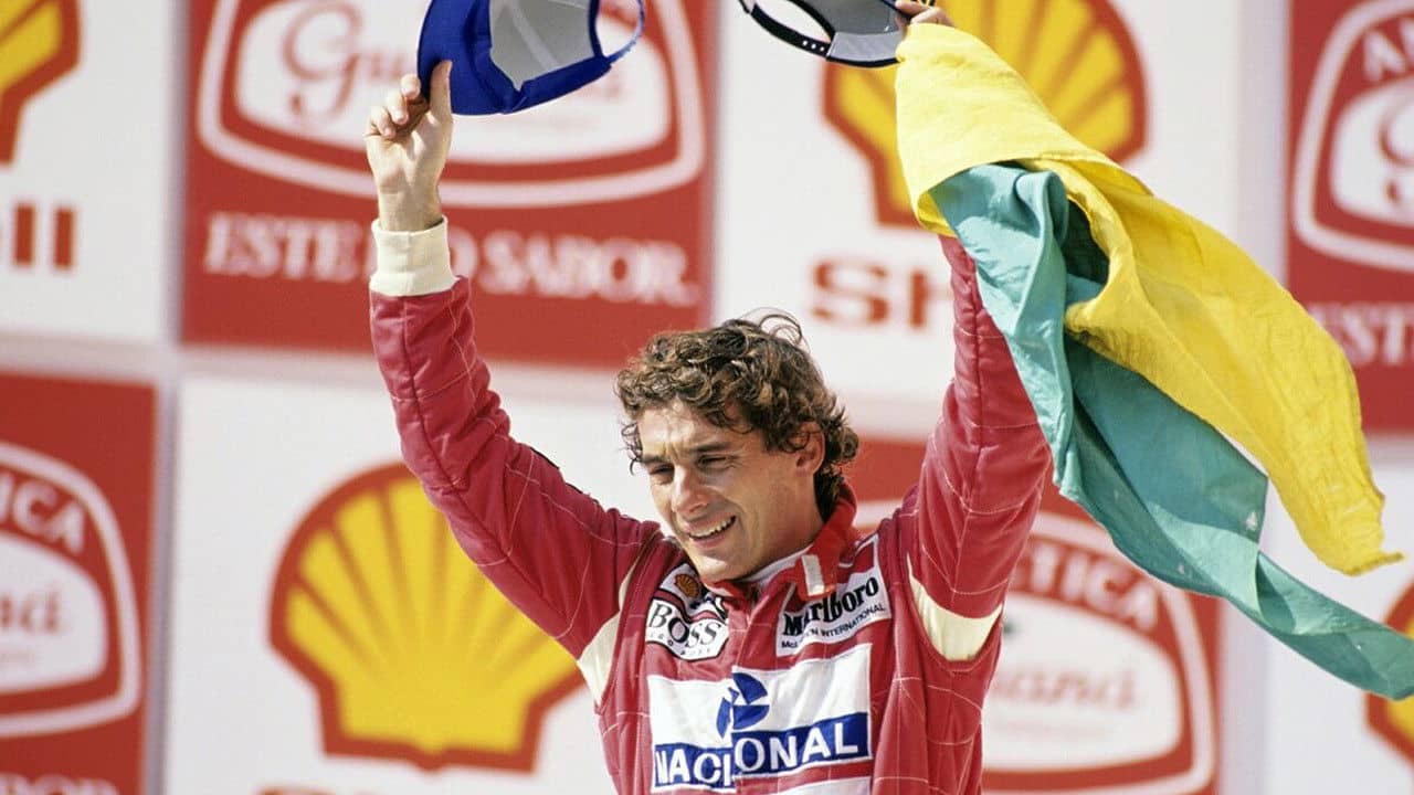 Senna backdrop